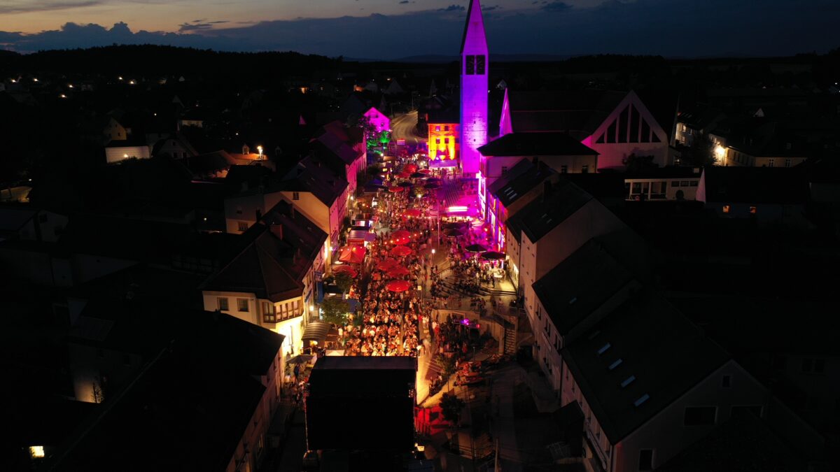 Kirchenthumbach lädt zum 11. Bürgerfest mit buntem Programm
