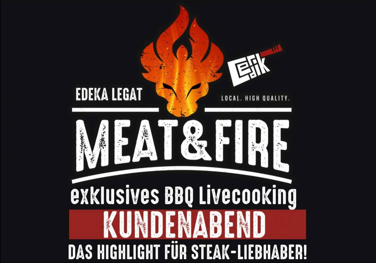 Meat&amp;Fire - exklusives BBQ Livecooking in Waldsassen