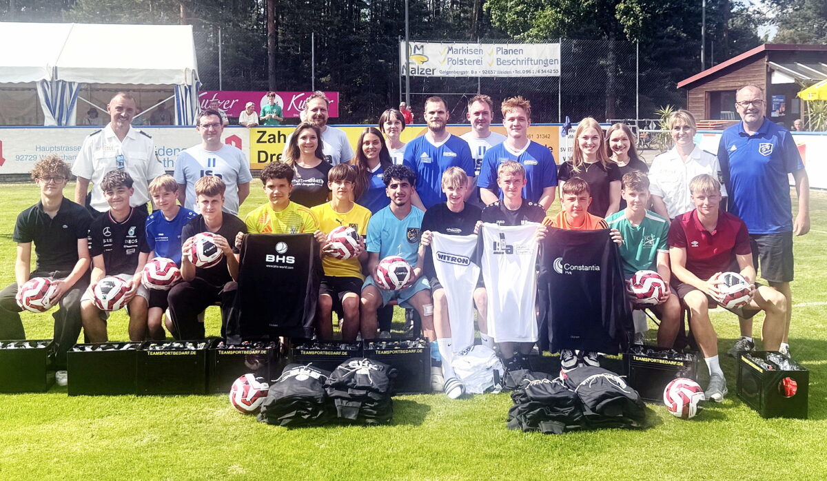 Messecup in Etzenricht: Erfolg durch Fußball und Berufsorientierung