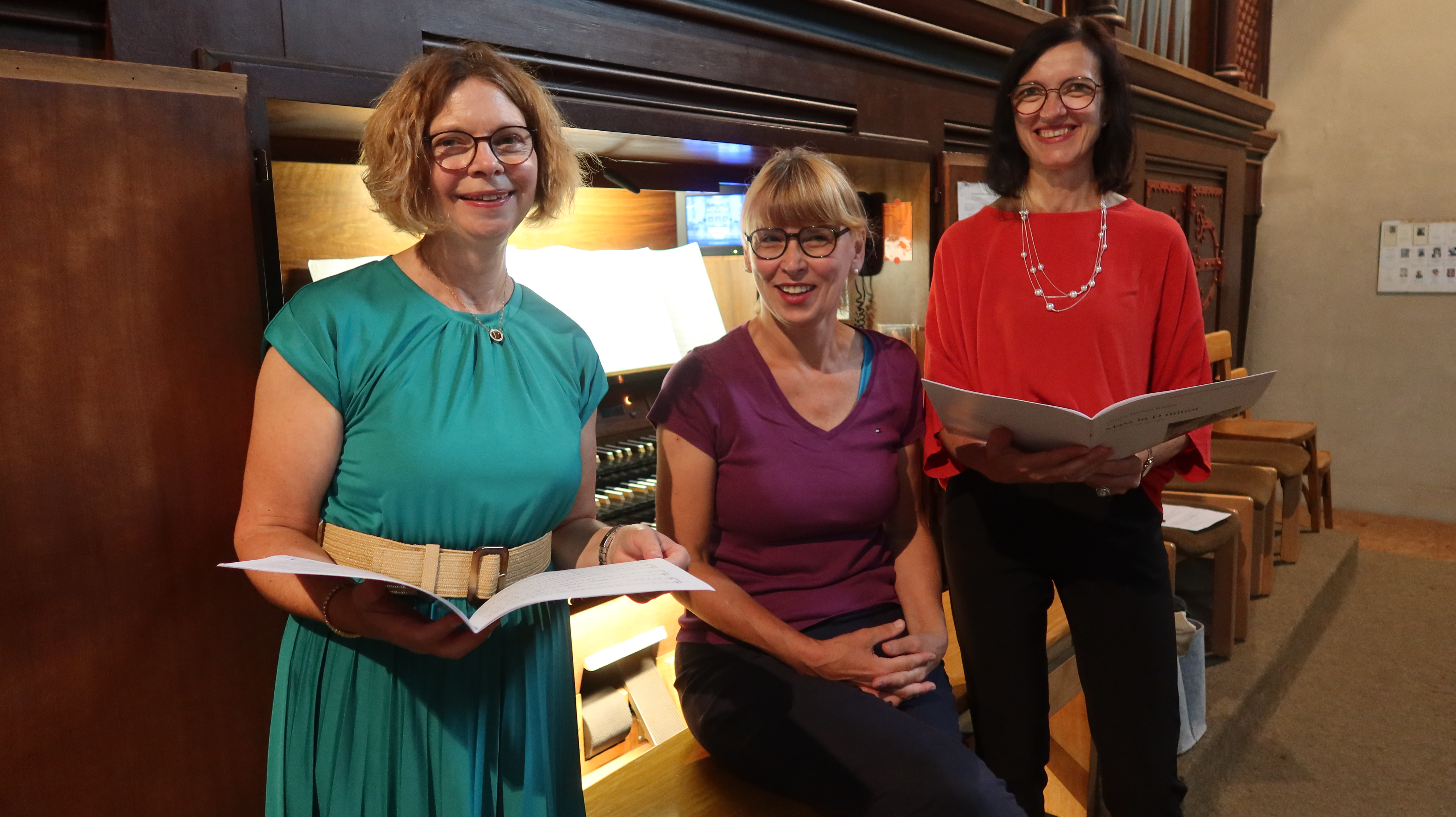 Musikalische Mittagsandacht in der Josefskirche begeistert Besucher
