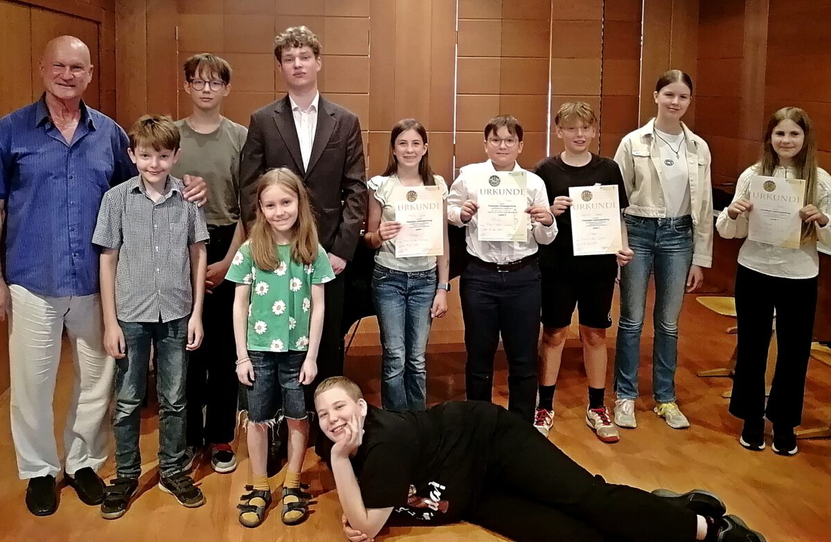 Musikalischer Sommerauftakt an der Franz-Grothe-Schule