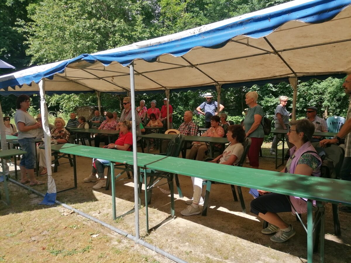Natur pur: Gartenbauverein erkundet Umweltstation