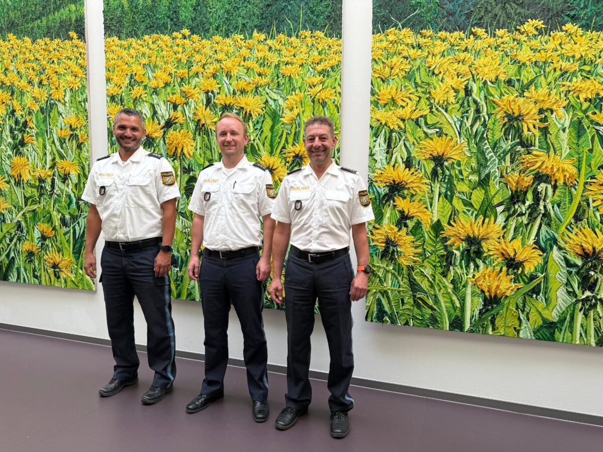 Neue Führung bei Tirschenreuther Polizei