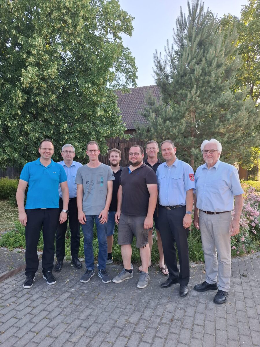 Neue Führung für FF Lanzenried gewählt