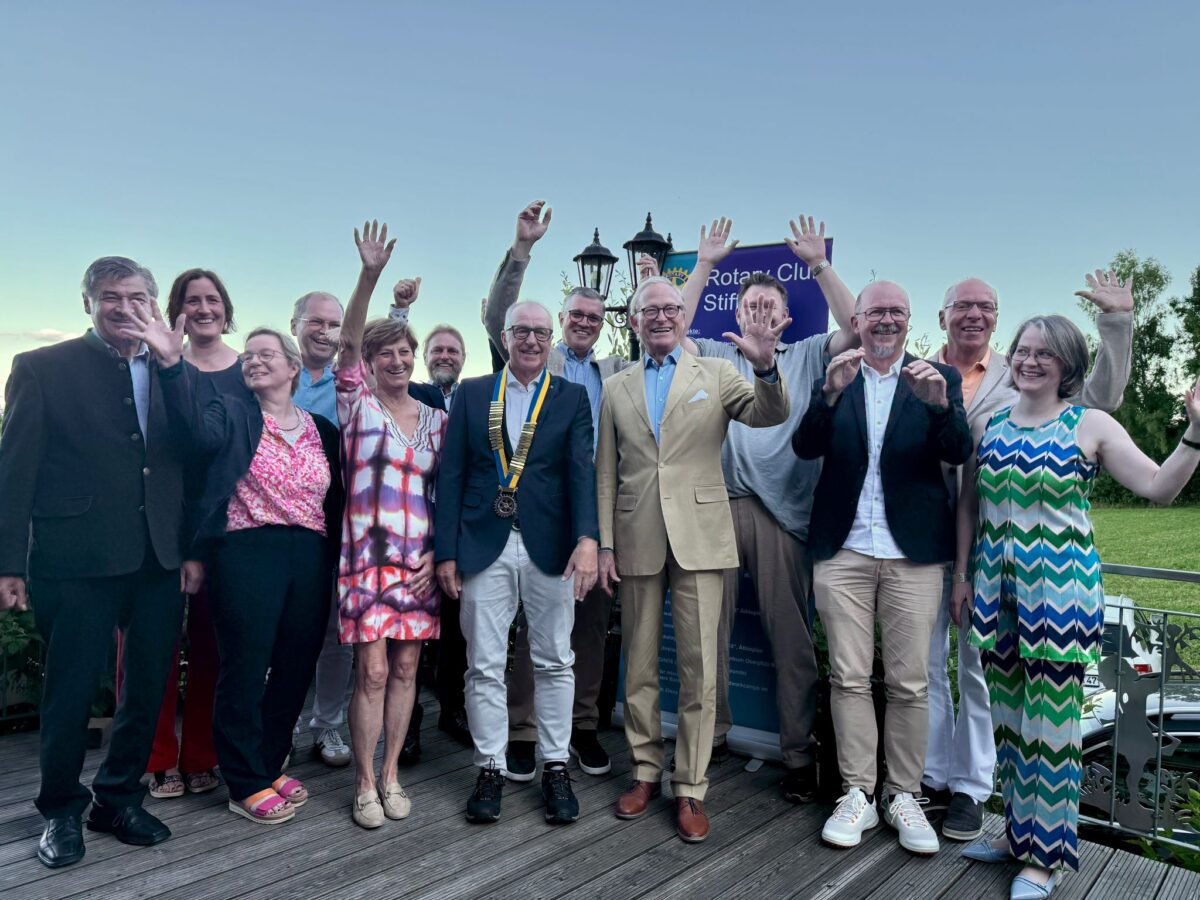 Neue Präsidialära beim Rotary Club Stiftland