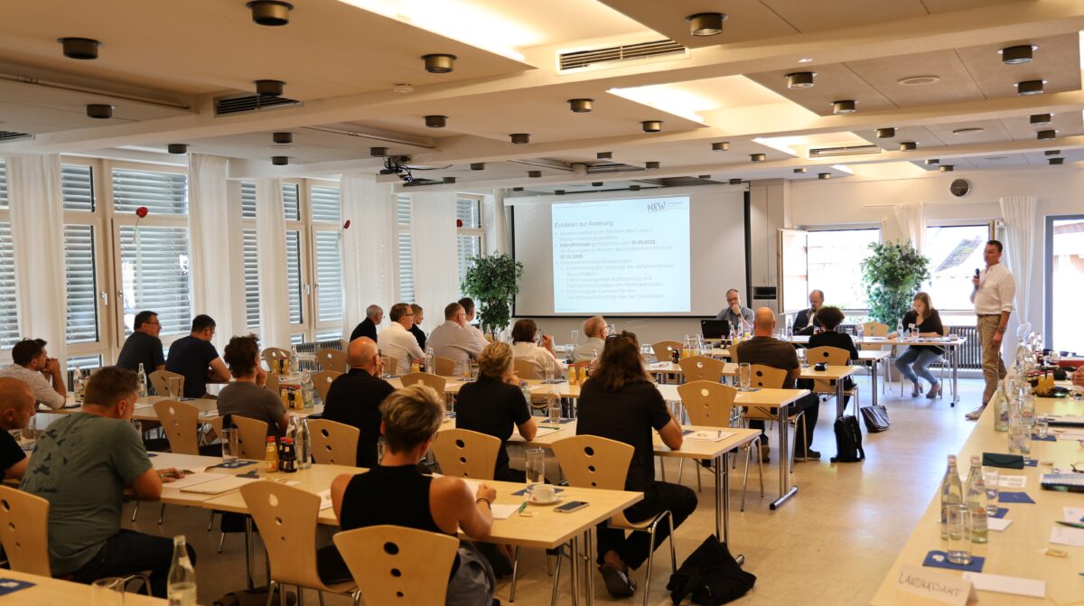 Neustadt fördert Baugenehmigungsverfahren durch Fachdialog