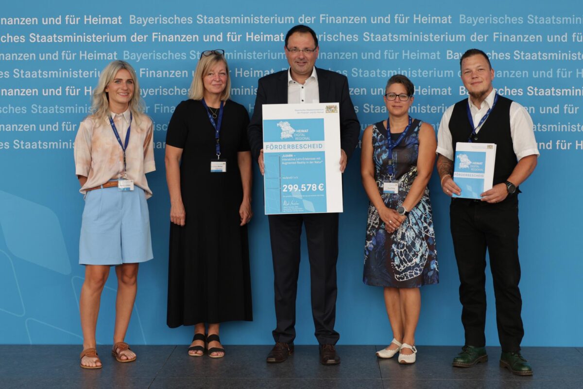 Neustadt startet AR-Projekt für lehrreichen Waldspaziergang