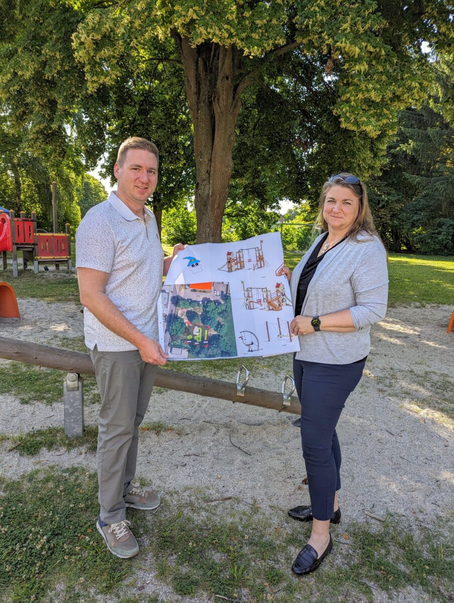Nittenau gestaltet Spielplatz neu: Bürger entscheiden mit