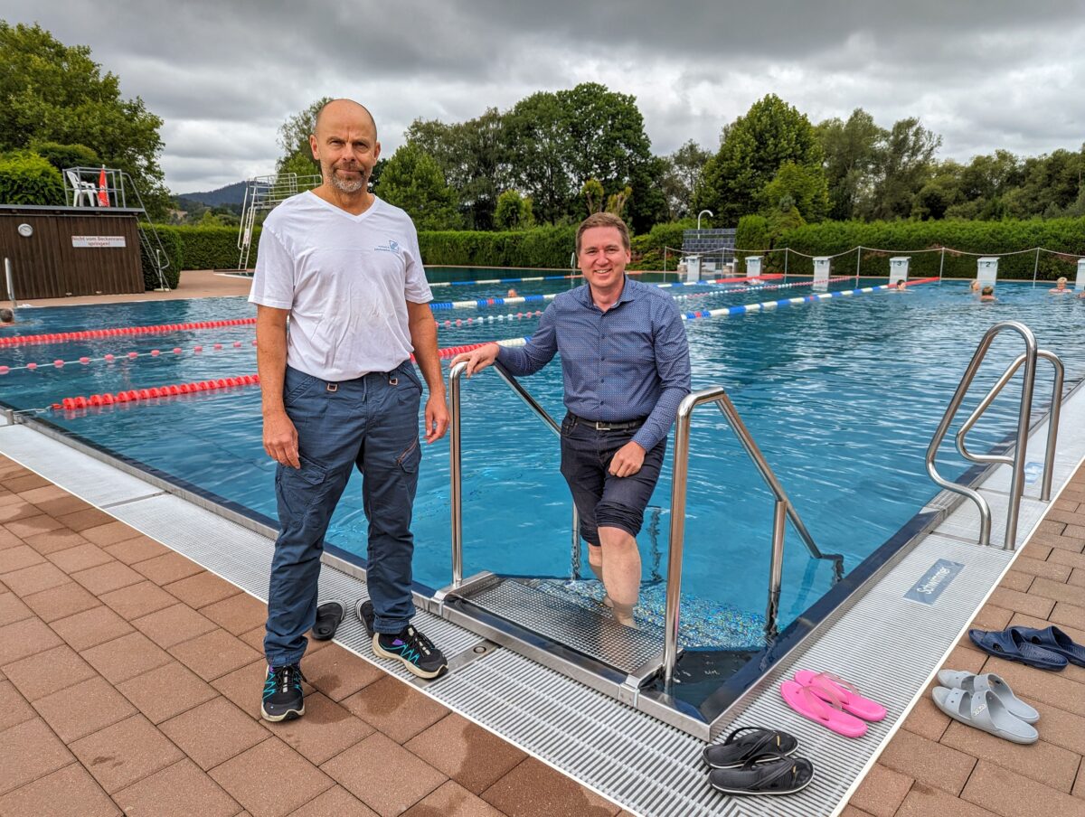 Nittenauer Freibad nun barrierefreier und komfortabler