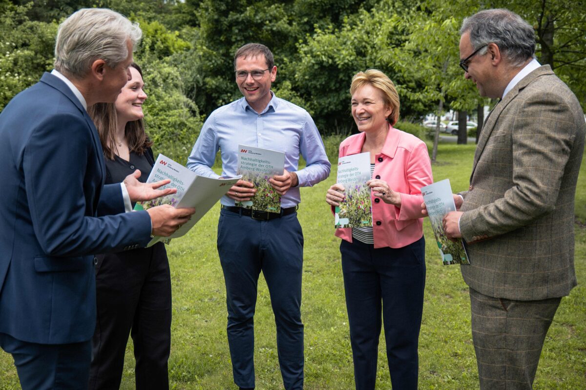 OTH Amberg-Weiden steuert auf grüne Zukunft zu