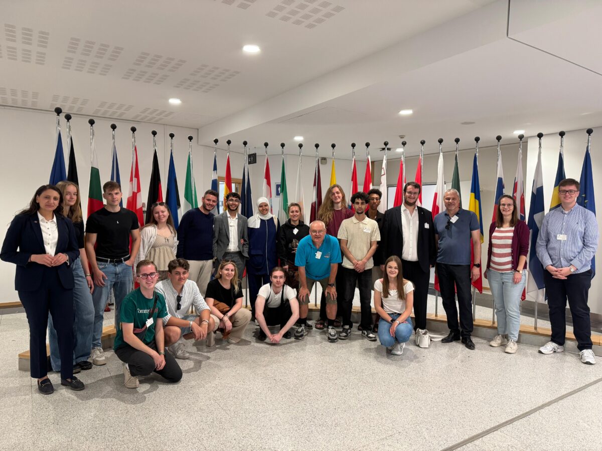 EU-Parlament in Brüssel: Bezirksjugendring begeistert mit Kampagne "EUthenic Voice"