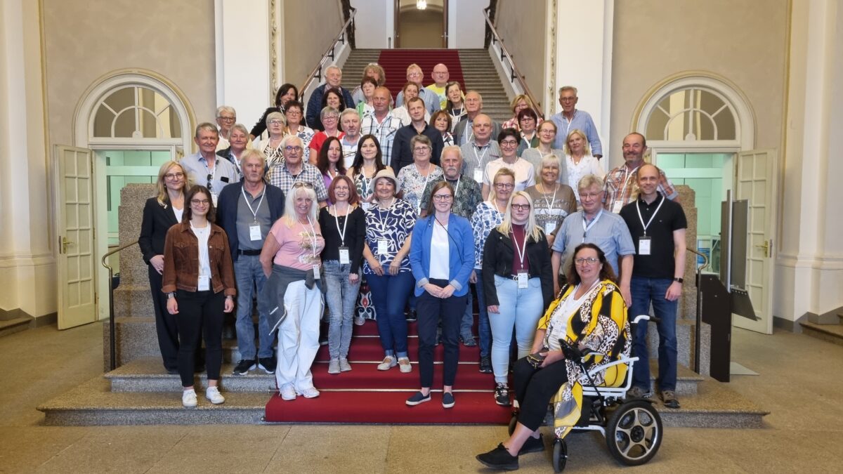 Oberpfälzer auf politischer Entdeckungstour in München