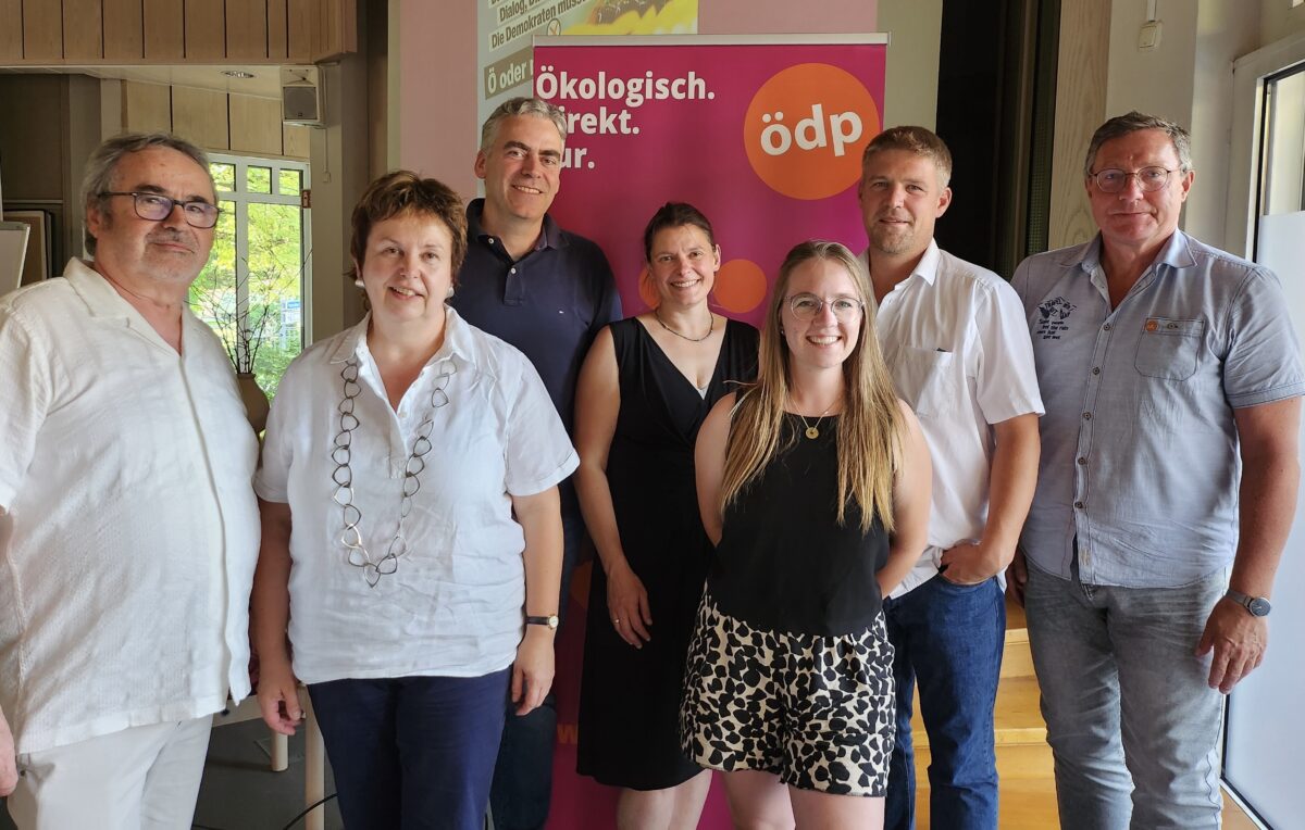 Kleiner Parteitag der ÖDP – deutliche Ansagen aus der Oberpfalz