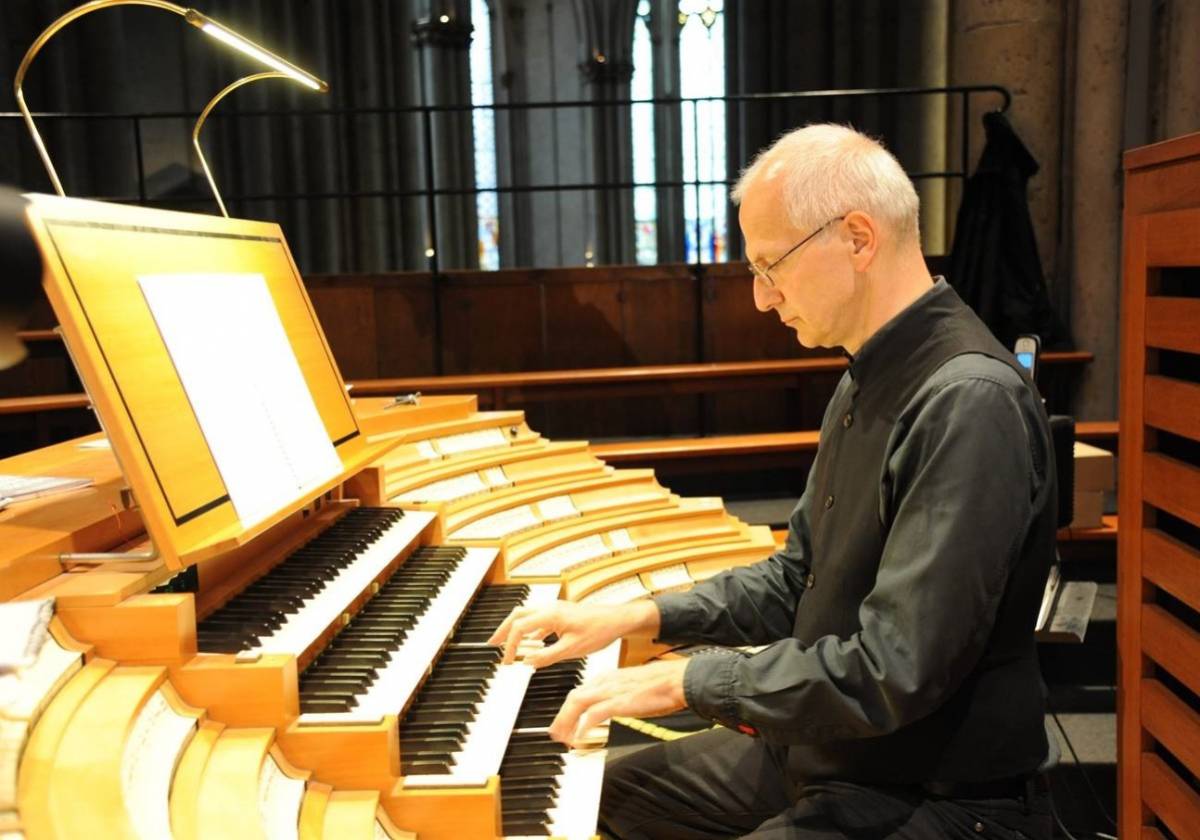 Orgelkonzert mit Domorganist Prof. Winfried Bönig in Waldsassen