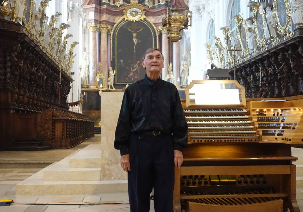 Orgelkonzert mit Prof. Günther Kaunzinger in Waldsassen