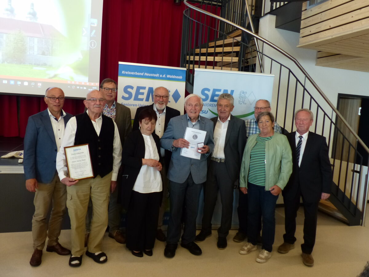 Geschäftsführer der Seniorenunion: Auch mit 90 noch ein Freak am Computer