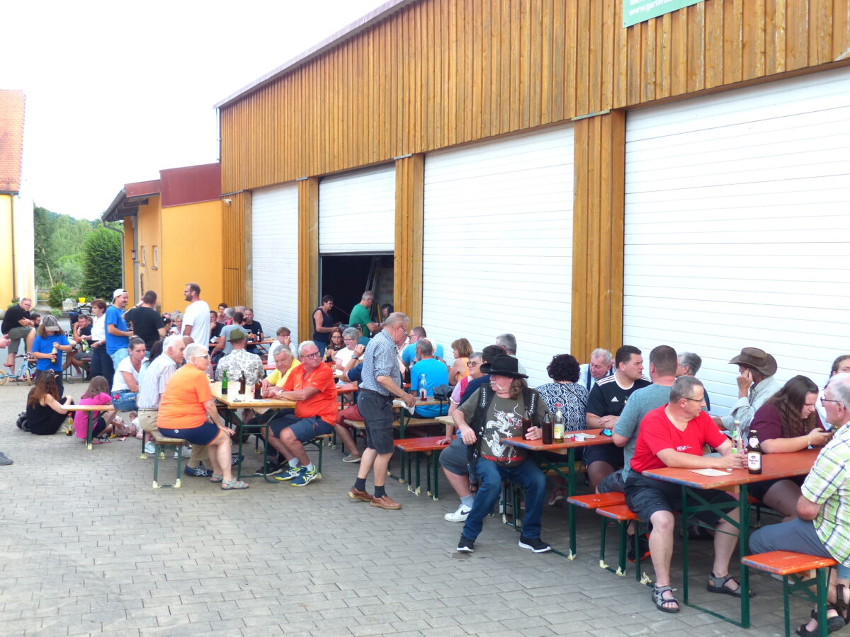 Grünauer Kirwa ein Besuchermagnet