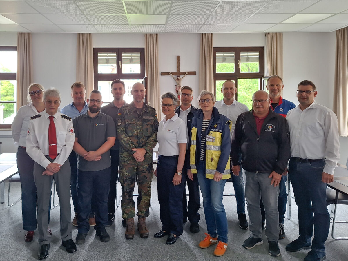 Psychosoziale Notfallversorgung in Tirschenreuth stärkt regionale Strukturen