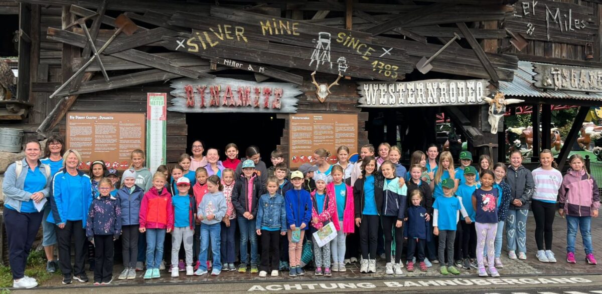 TSG Mantel-Weiherhammer begeistert im Freizeitpark Plohn