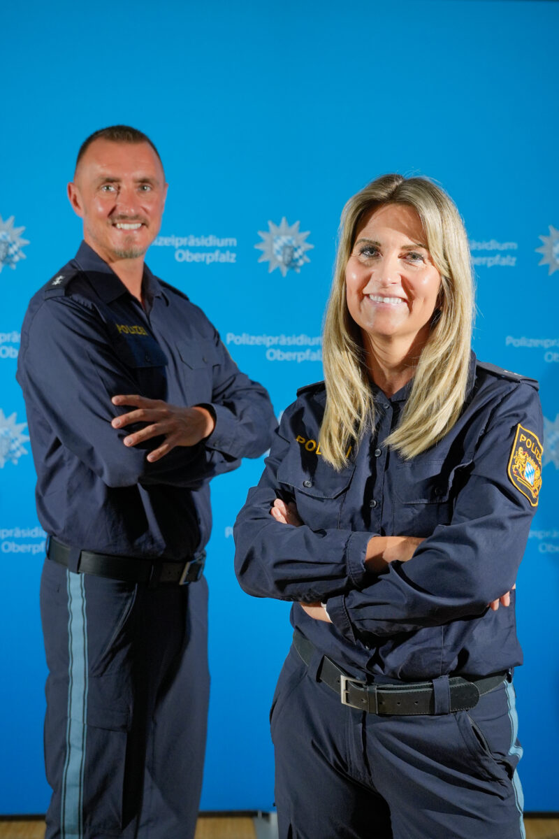 Polizei Weiden lädt zur Einstellungsveranstaltung in der Altstadt ein