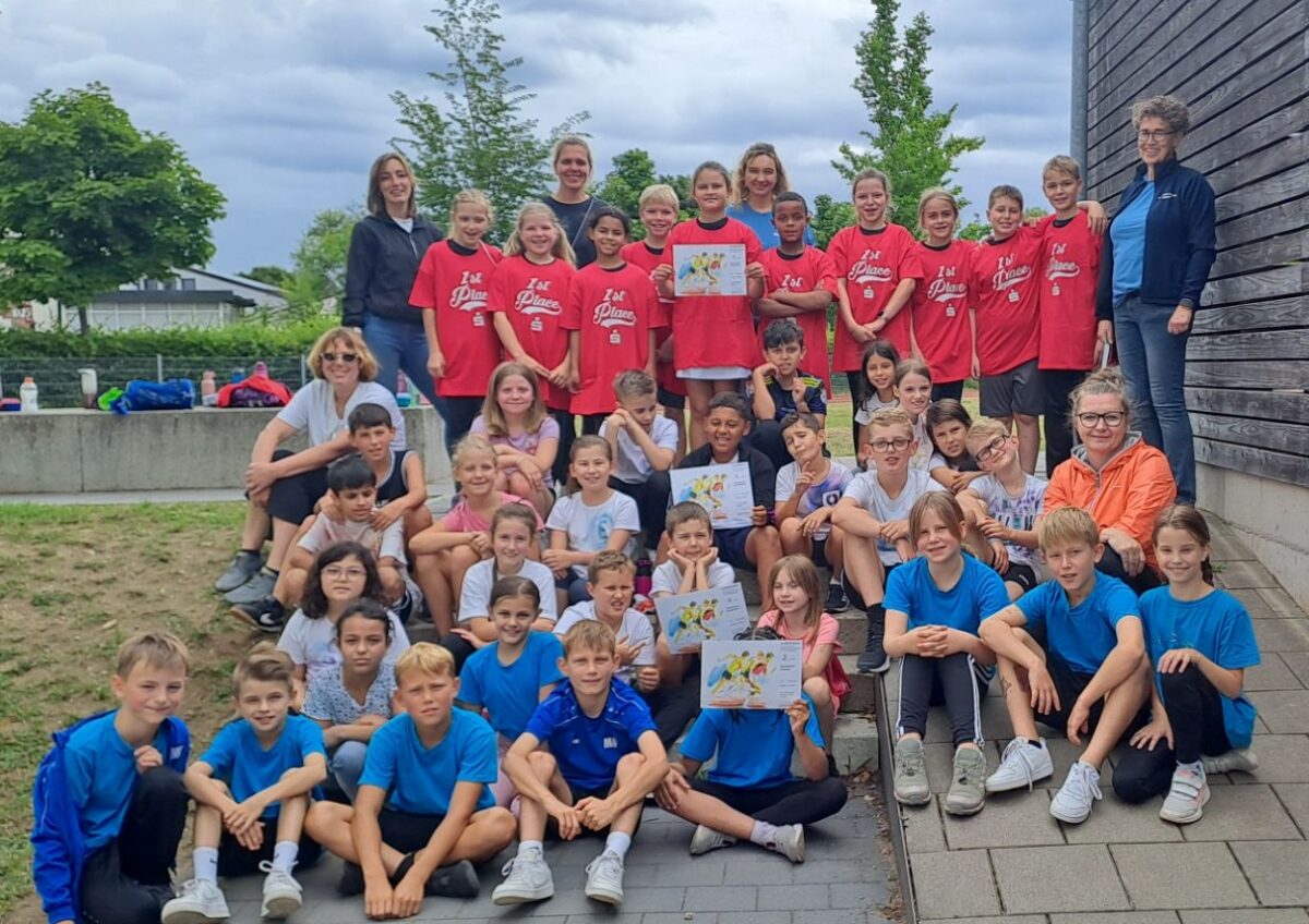 Trotz Handicap: Grundschule Pressath holt Vizetitel beim Leichtathletik-Wettbewerb