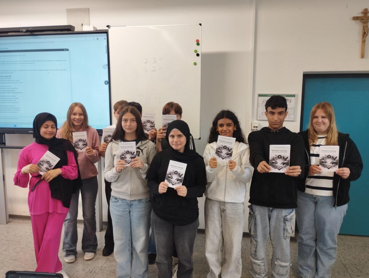 Pressather Schüler entdecken KI-Chancen in der Poesie