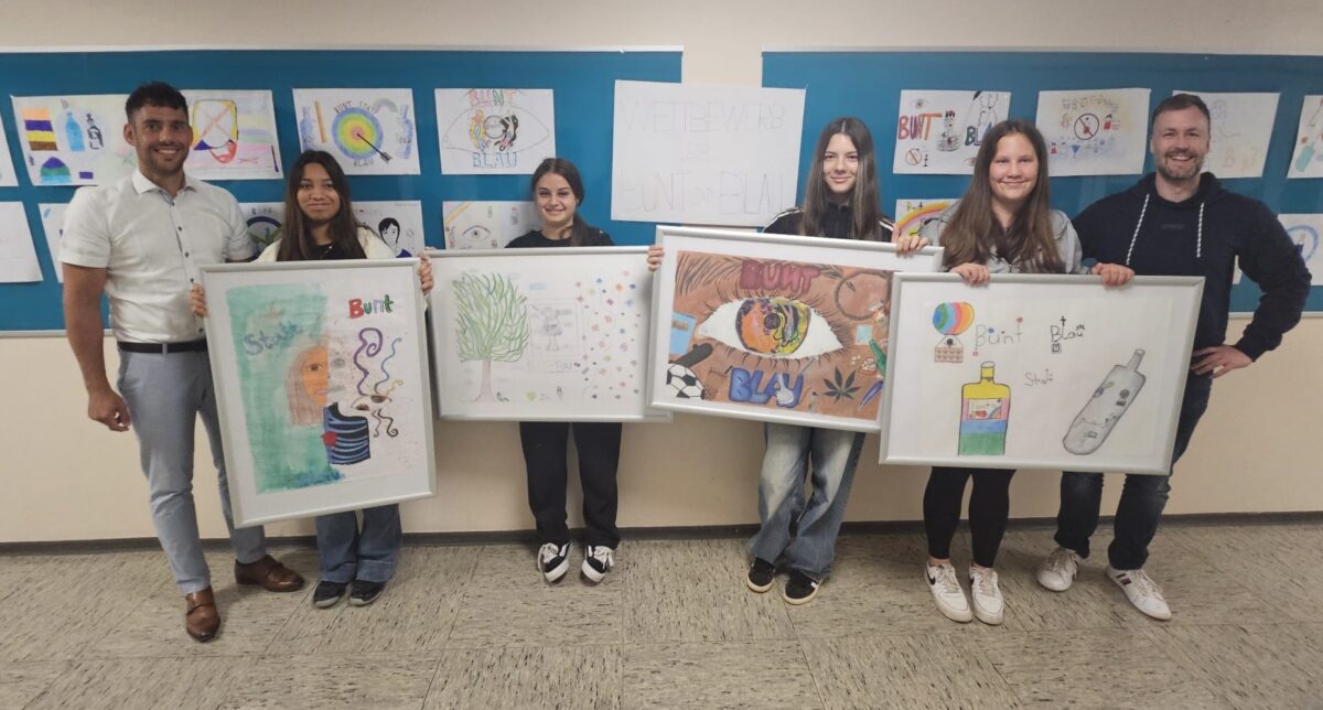 Pressather Schülerinnen im Kampf gegen Rauschtrinken geehrt