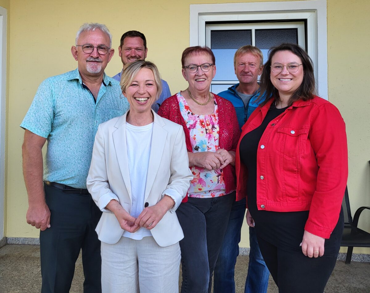 Maria Sauer als Vorsitzende der SPD Püchersreuth bestätigt