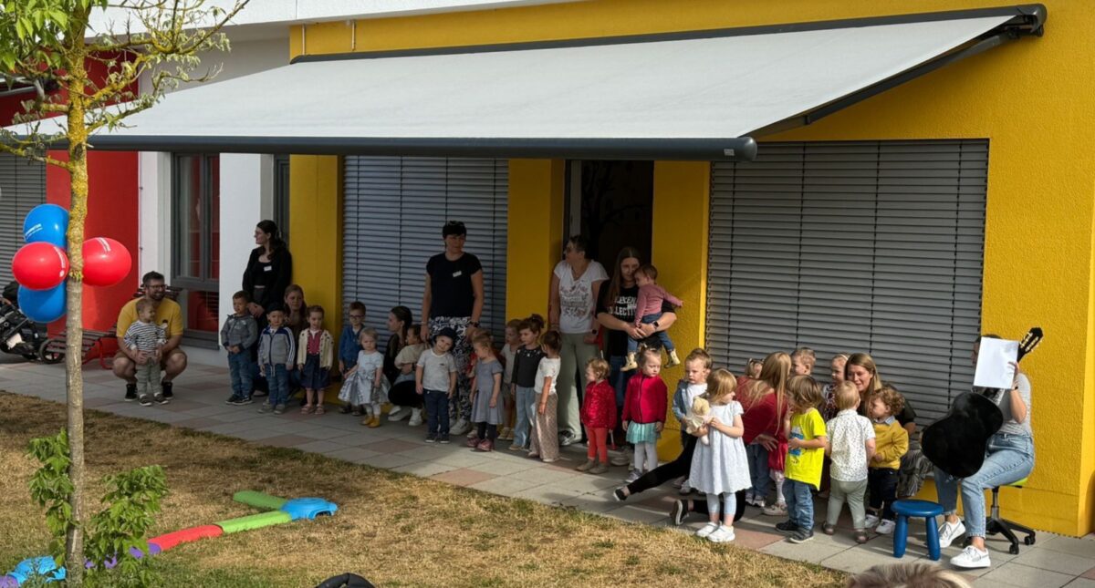 "Pusteblume" in Amberg feiert zehntes Jubiläum