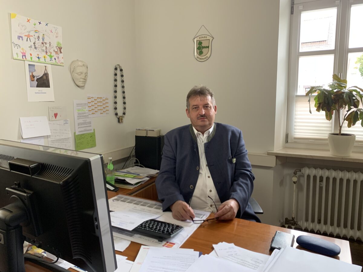 Reinhard Kreuzer strebt zweite Amtszeit in Schönsee an