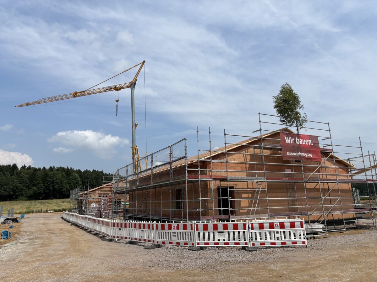 Richtfest für SuedOstLink Station bei Weihern gefeiert