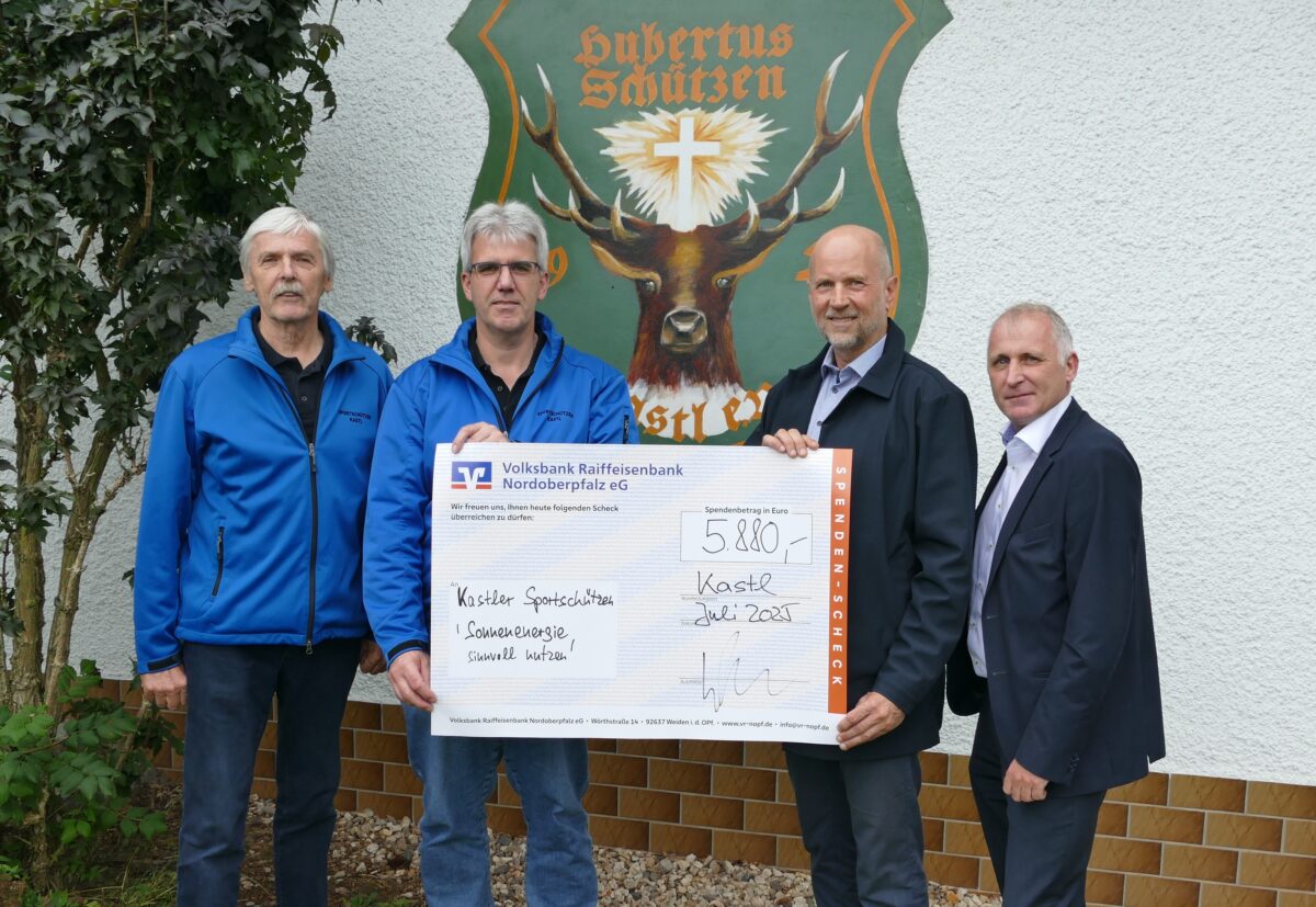 Kastler Sportschützen setzen auf Sonne und Solidarität