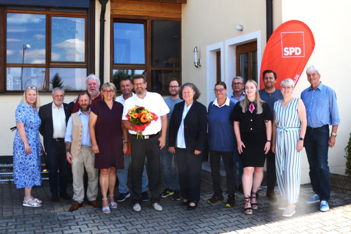 SPD Amberg-Sulzbach-Neumarkt wählt neuen Unterbezirksvorstand