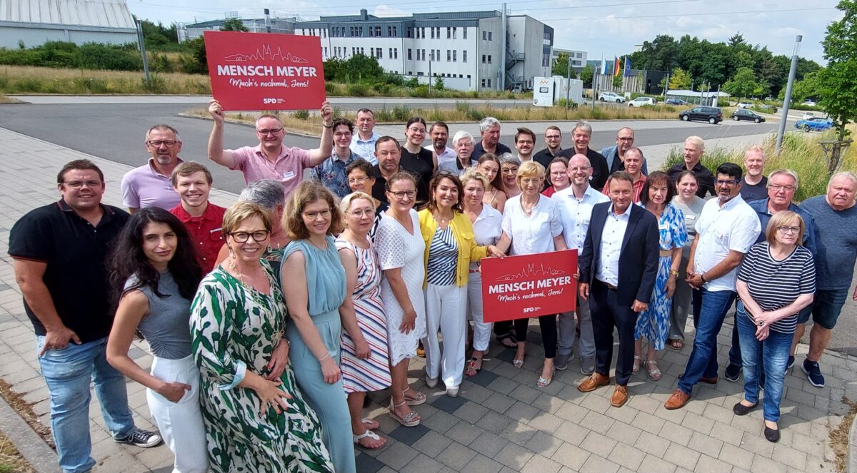 SPD Weiden präsentiert Kandidaten für die Kommunalwahl 2026