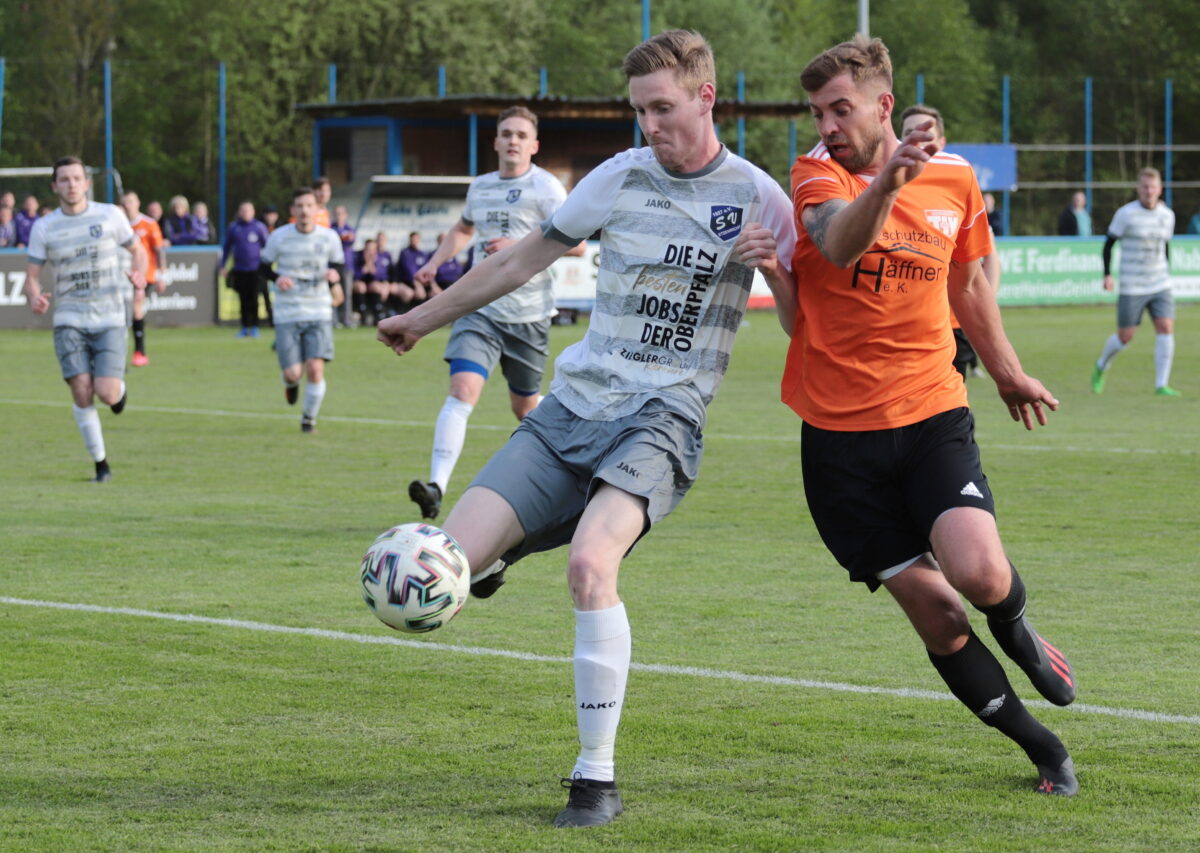 SV Etzenricht peilt Endspurt in Wernberg an