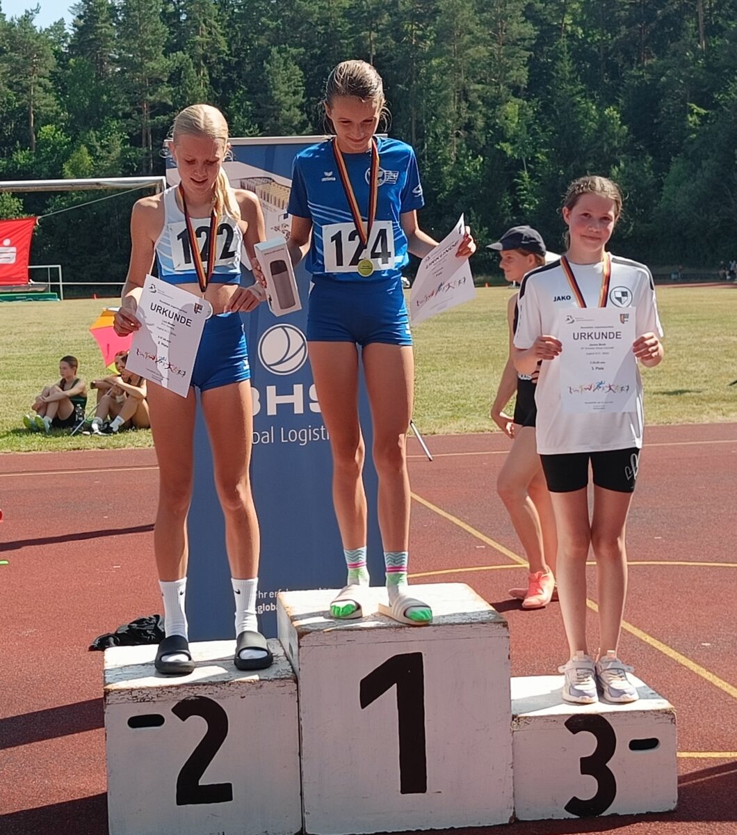 SVSW Kemnath glänzt beim Neustädter Jugendsportfest
