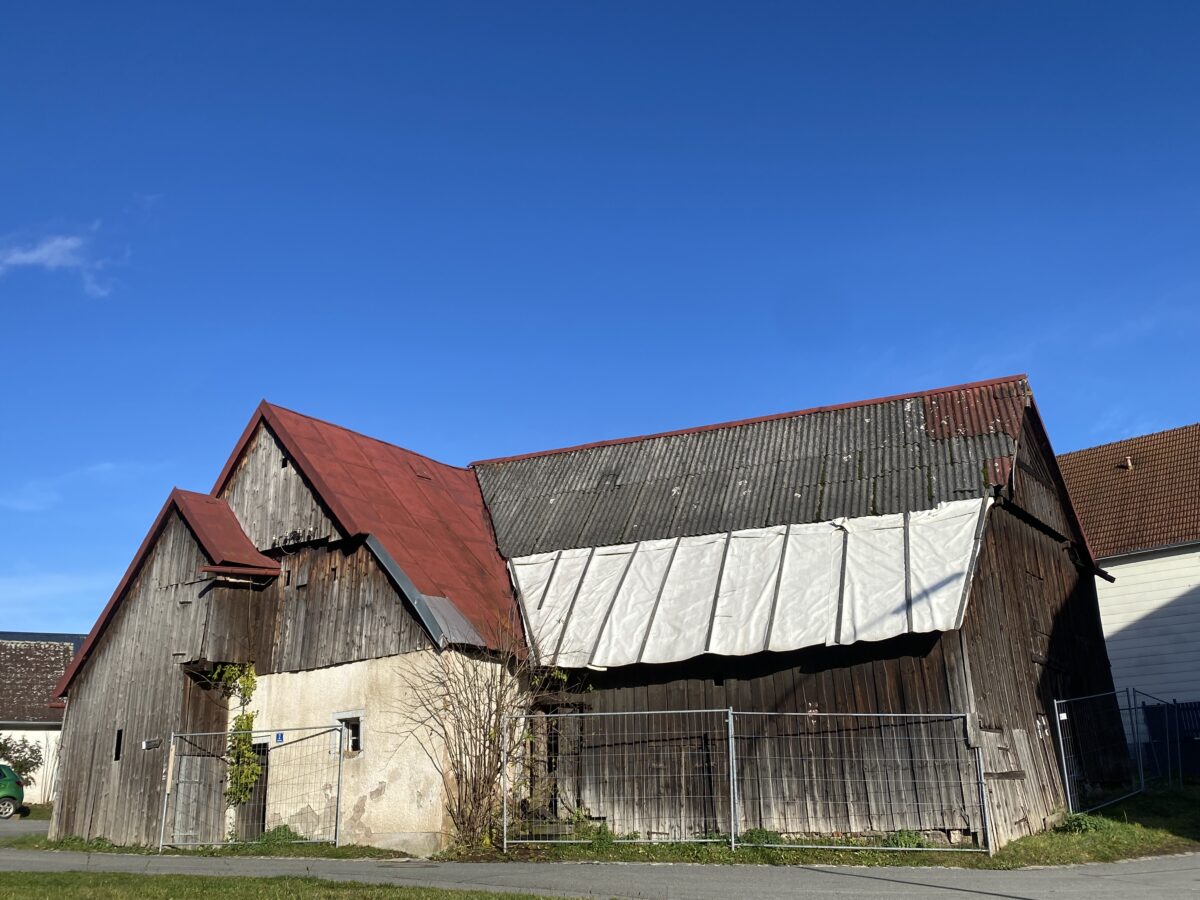 Vom alten Stall zum neuen Leben: Denkmalgeschütztes Kulturgut in Reichenau wird liebevoll saniert