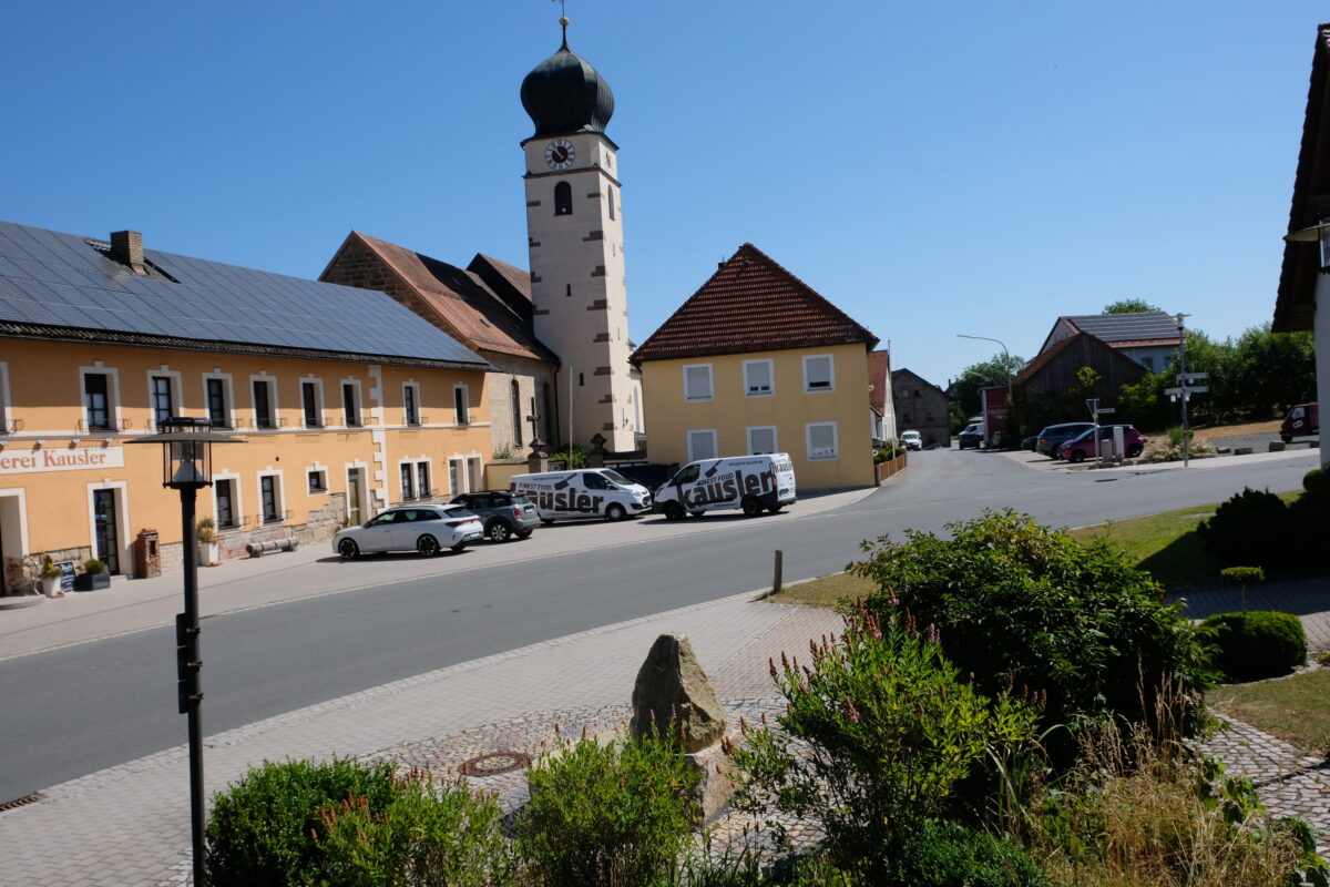 Schlammersdorf begrüßt Solarpark-Planung