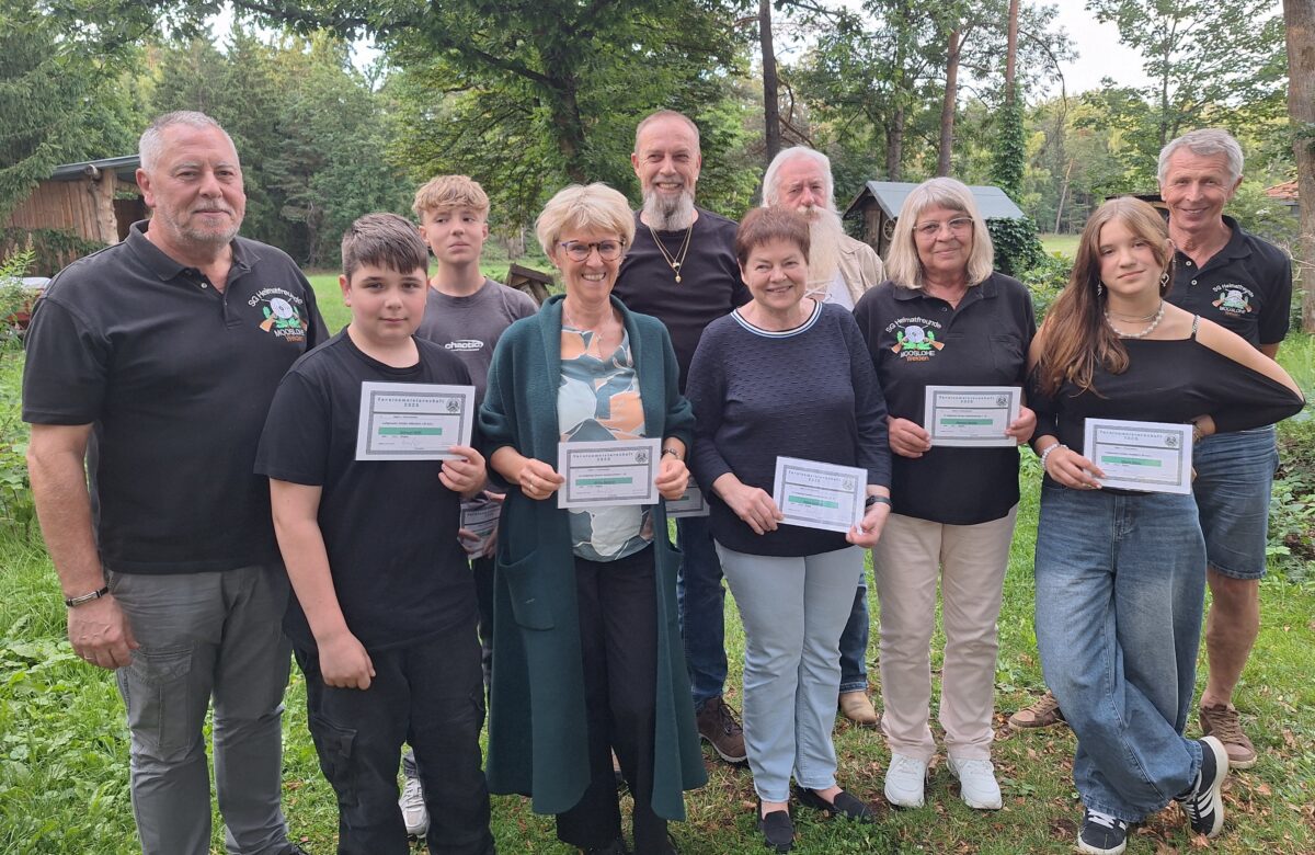 Schützenfest in Weiden mit großer Jugendbeteiligung
