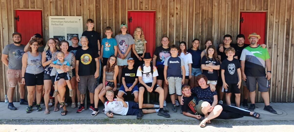 Zeltlager stärkt Zusammenhalt der Schützengesellschaft "Falkenhorst"