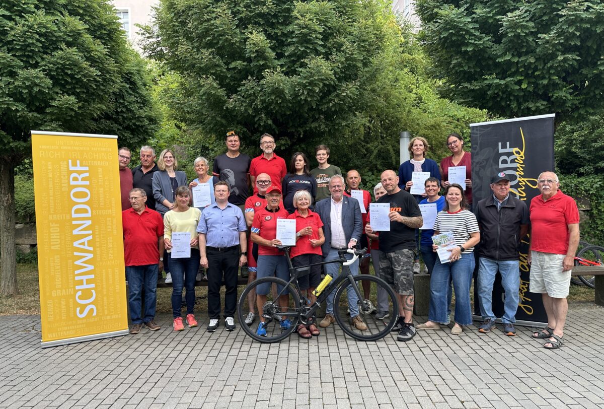 Schwandorf zelebriert Erfolg beim Stadtradeln 2025