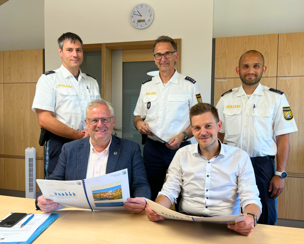 Schwandorfs Sicherheit bestätigt: Kriminalstatistik 2024 vorgestellt