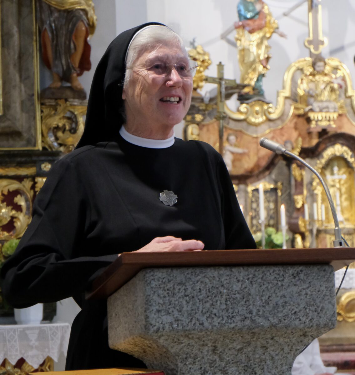 Schwester Ellens bewegende Heimkehr nach Floß