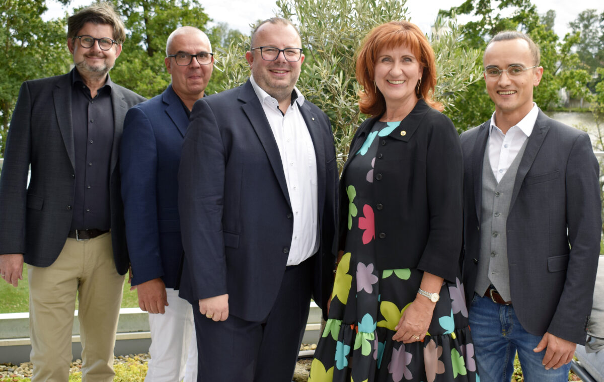 Sebastian Denzler führt Lions Club Neustadt