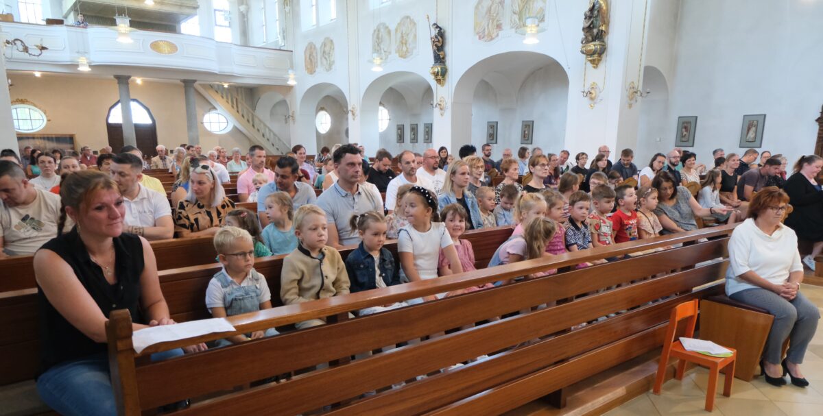 Abschlussgottesdienst für Kindergarten
