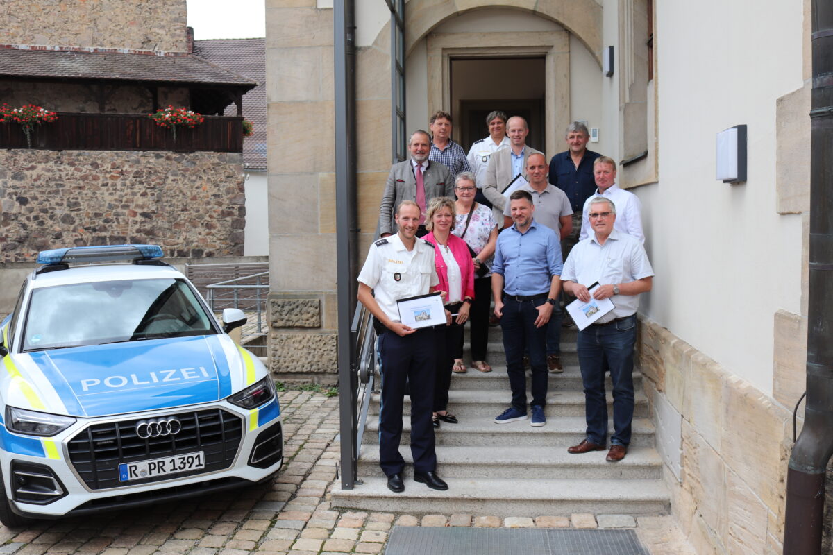 Sicherheit in Nabburg: Kriminalität stabil, Verkehrsunfälle rückläufig