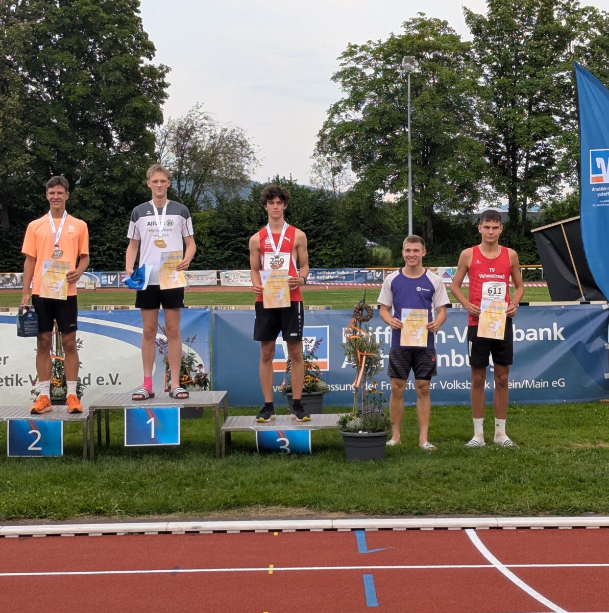 Julian Reindls starker Auftritt bei U18 Leichtathletikmeisterschaft