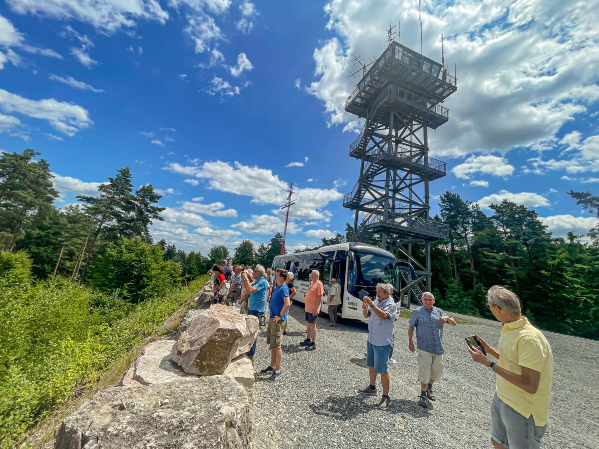 Siemens Kemnath entdeckt Truppenübungsplatz Grafenwöhr