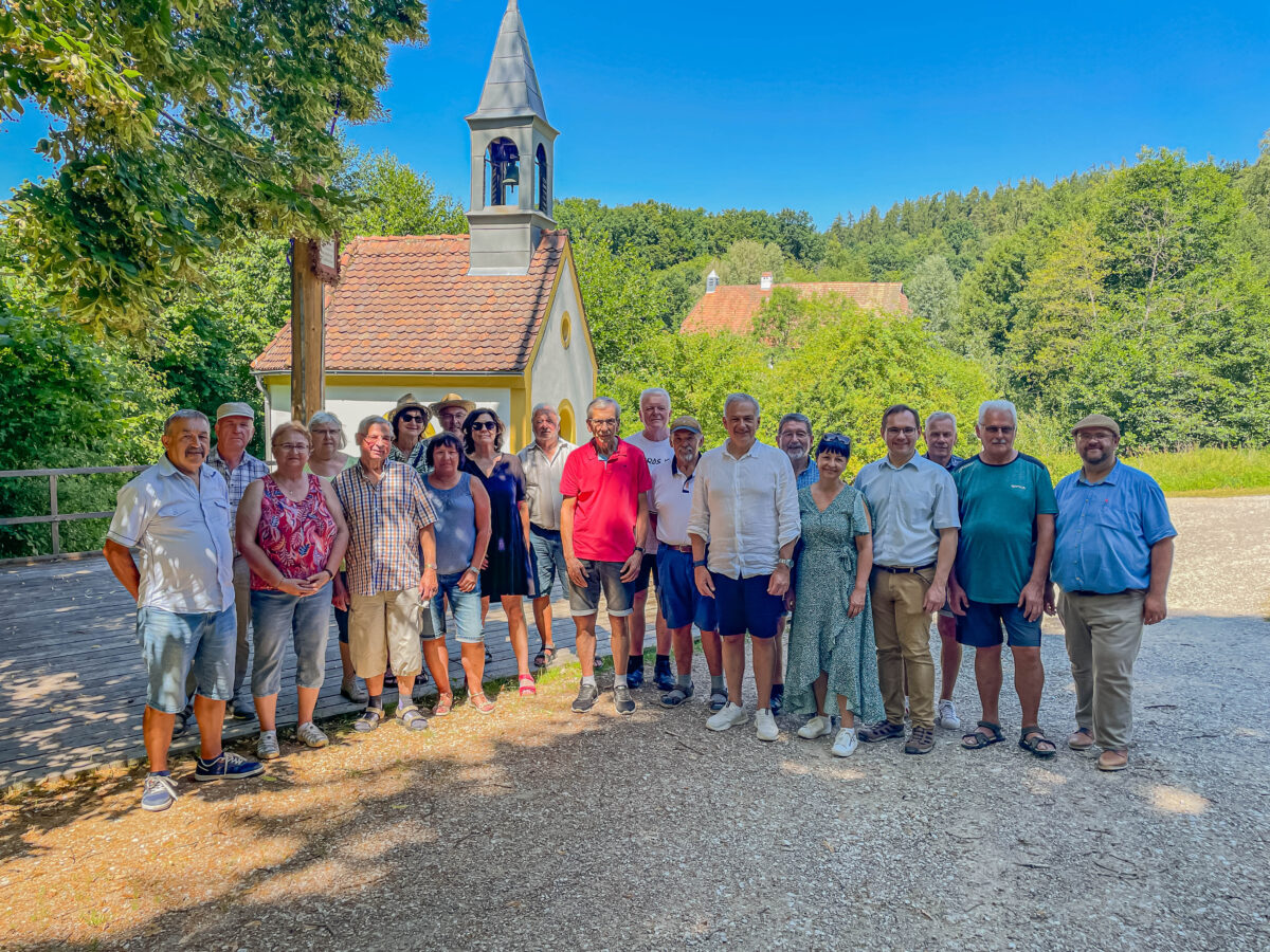 Siemens-Verein entdeckt Freilandmuseum Neusath-Perschen