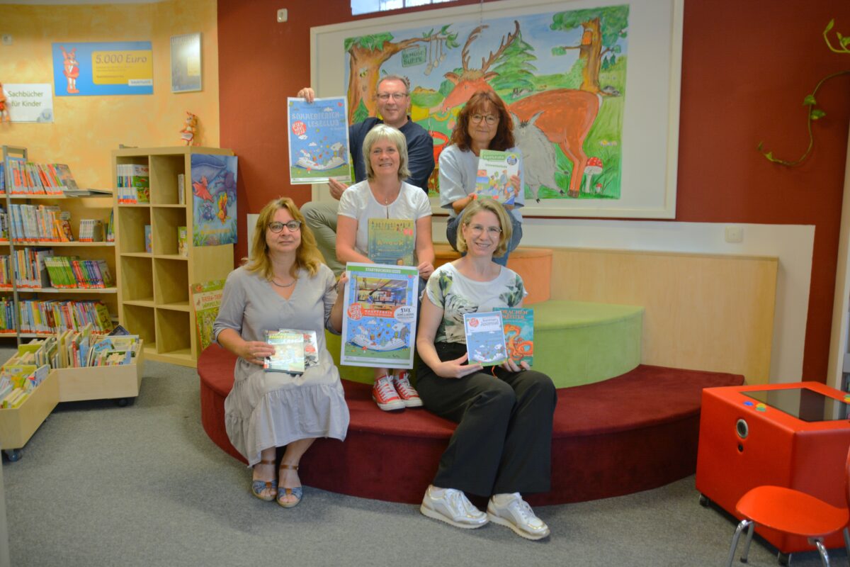 Sommerferien-Leseclub in Teublitz: Lesespaß für junge Leute